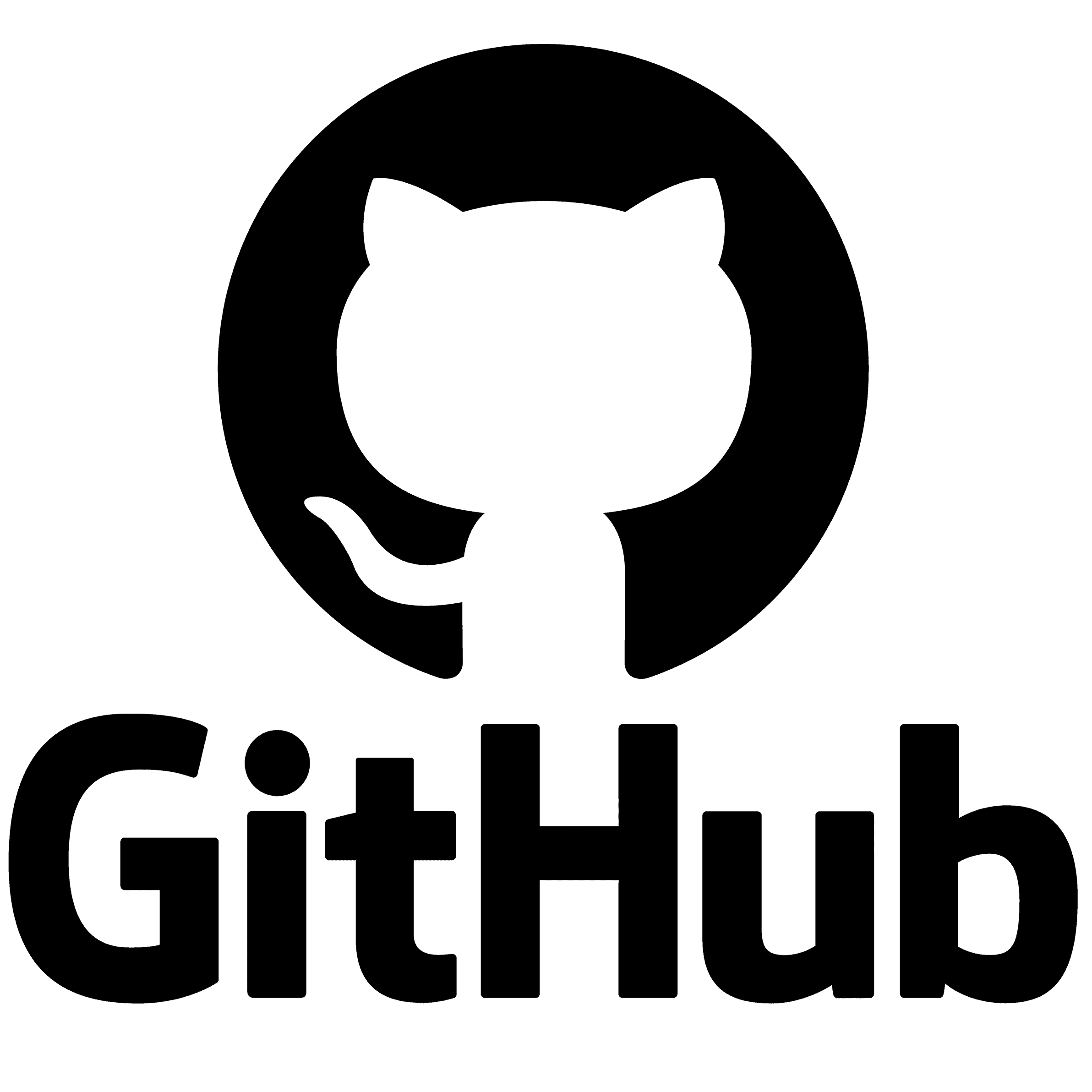 github, logo, social, social network icon